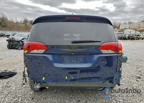 2018 Chrysler Pacifica Touring L из США, поврежденный, VIN 2C4RC1BG6JR229143